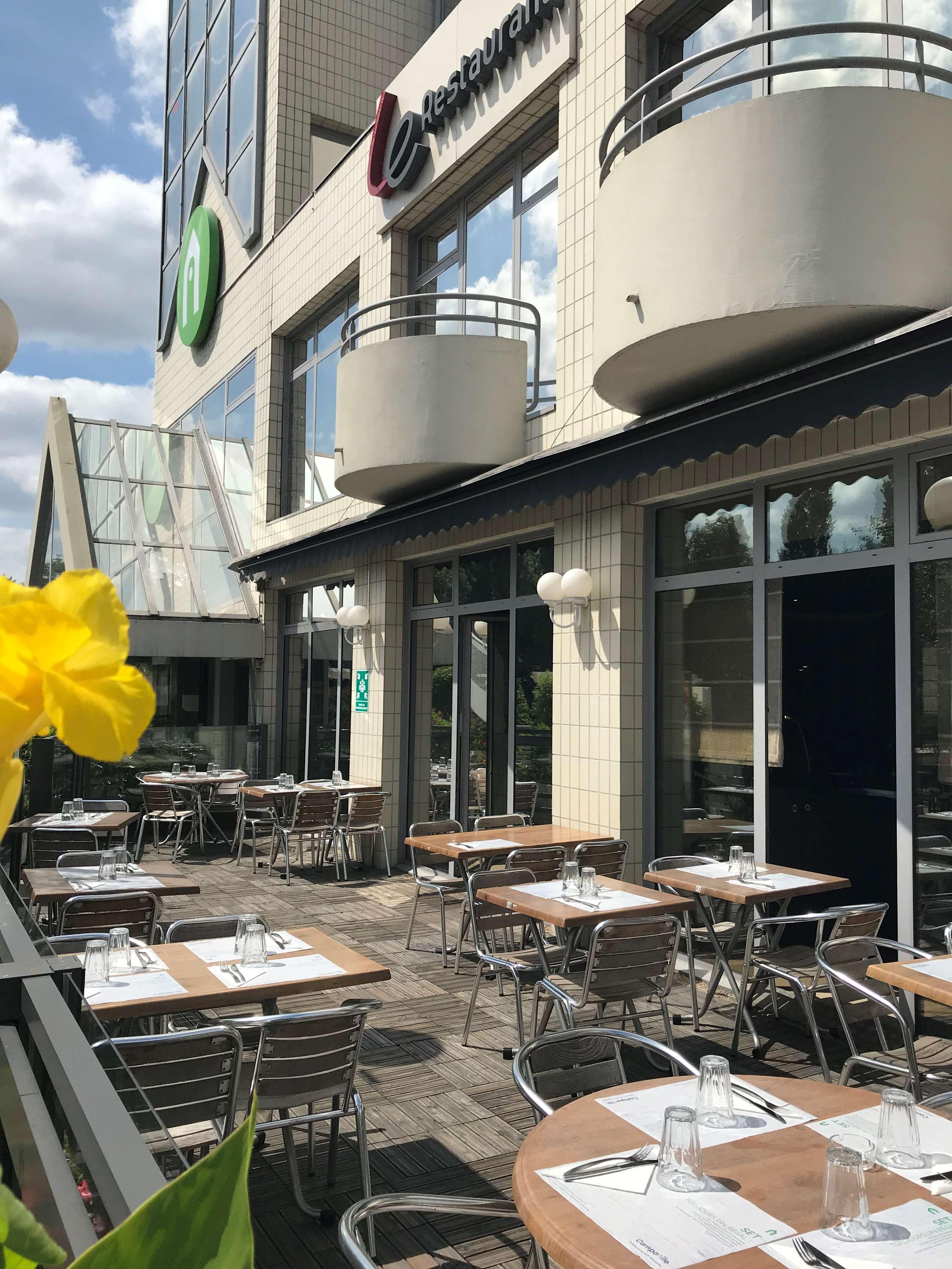 Campanile Nogent-Sur-Marne Hotel Exterior foto