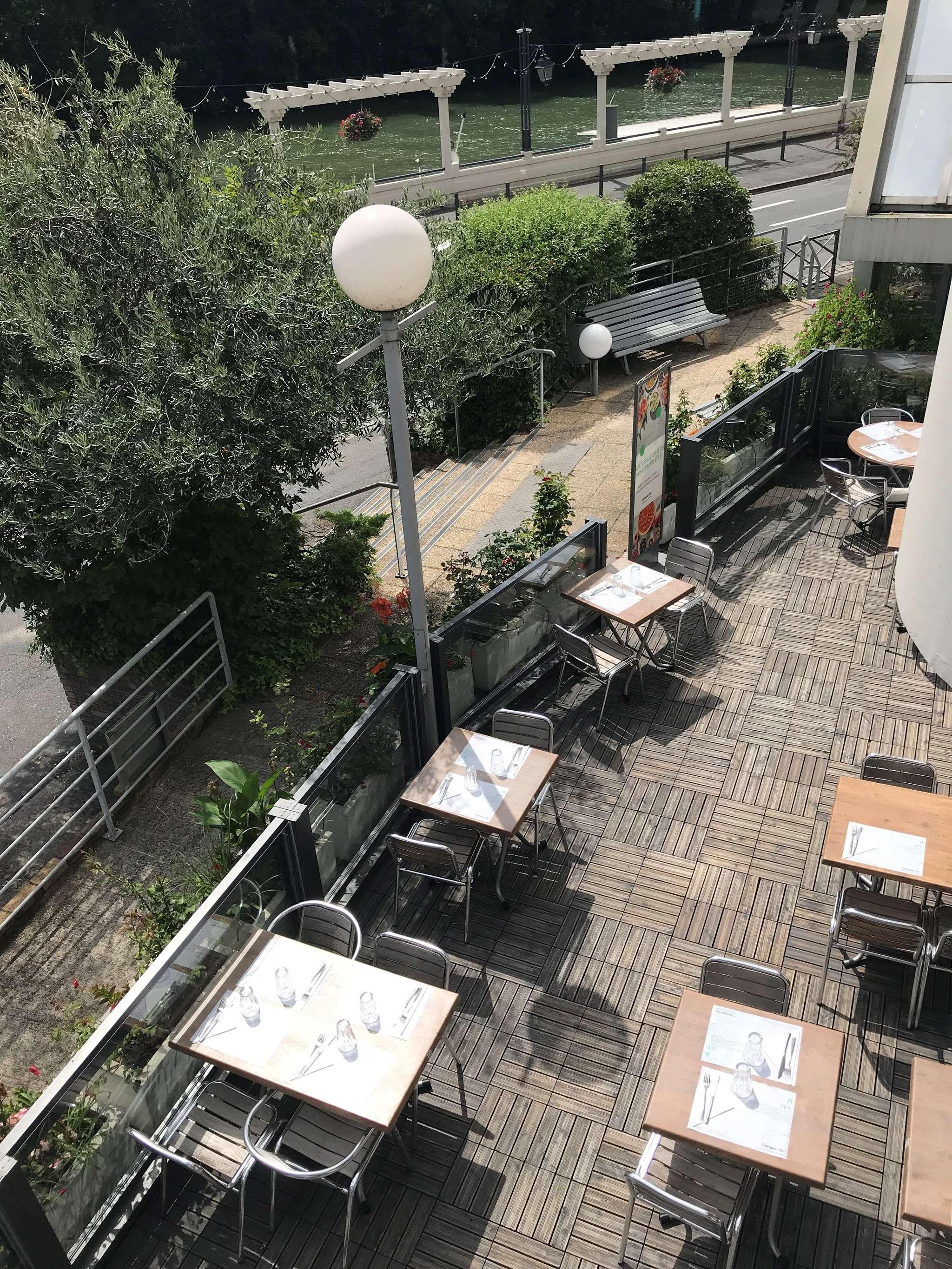 Campanile Nogent-Sur-Marne Hotel Exterior foto