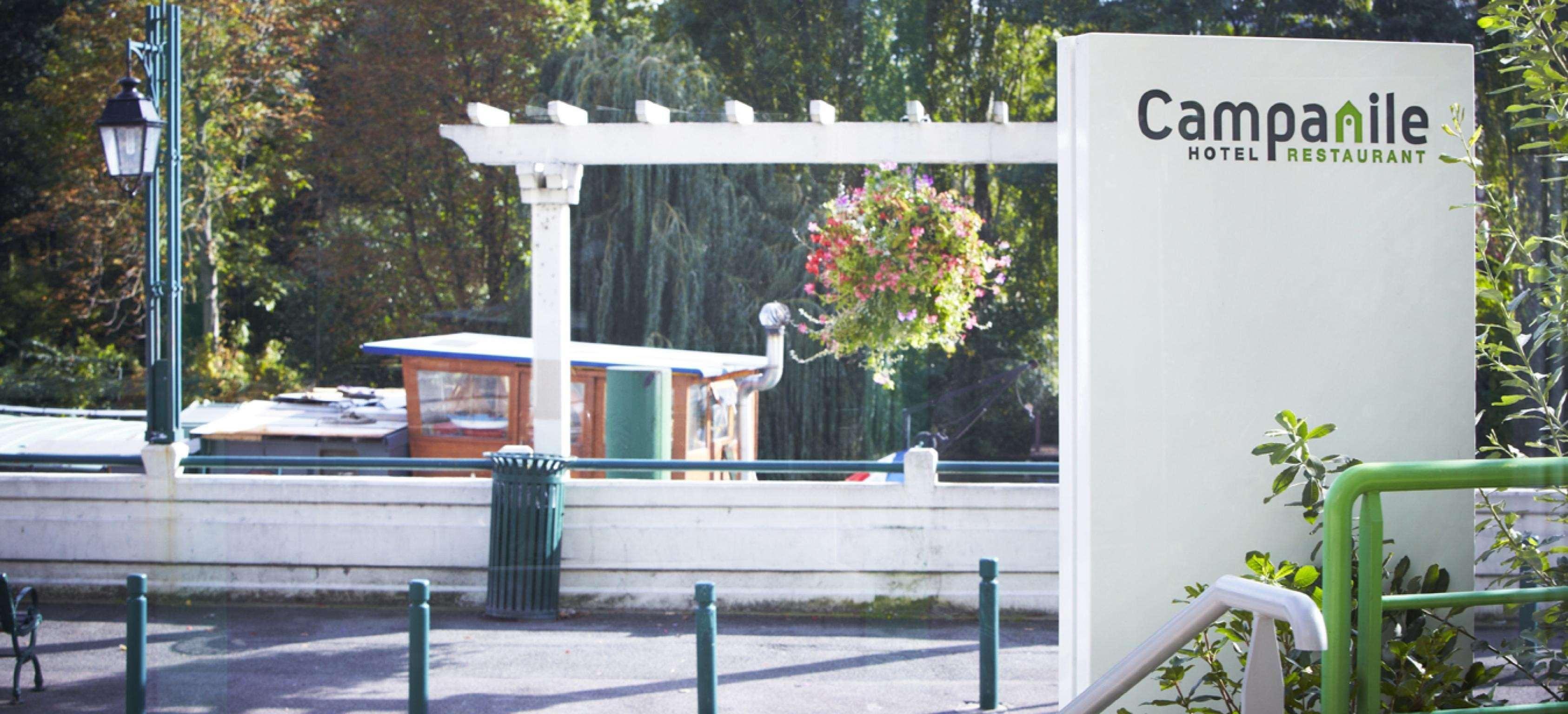 Campanile Nogent-Sur-Marne Hotel Exterior foto