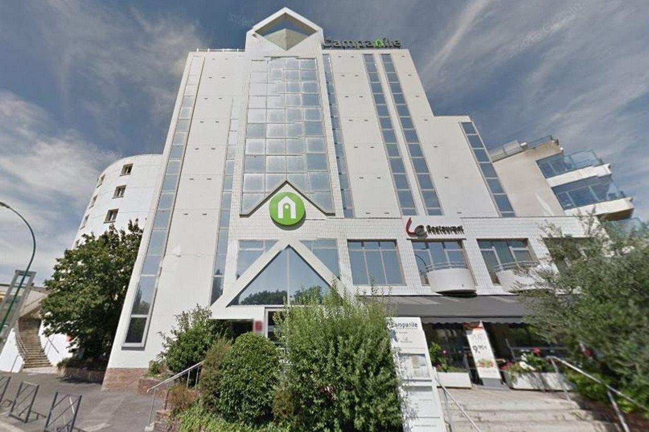 Campanile Nogent-Sur-Marne Hotel Exterior foto