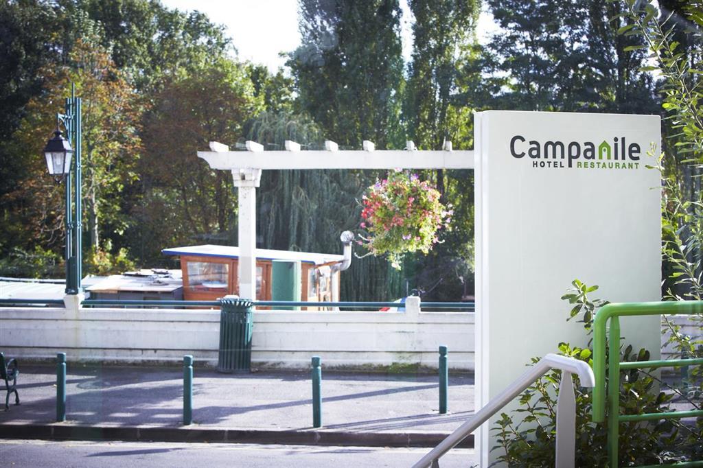 Campanile Nogent-Sur-Marne Hotel Exterior foto