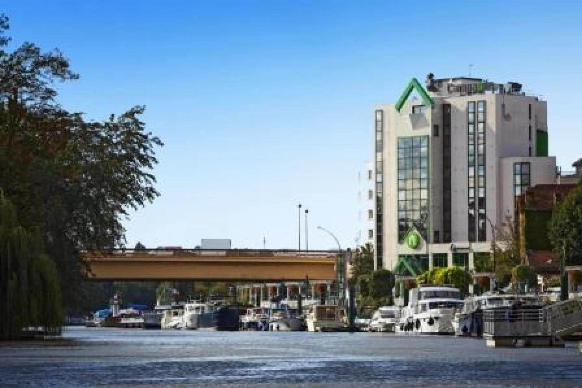 Campanile Nogent-Sur-Marne Hotel Exterior foto